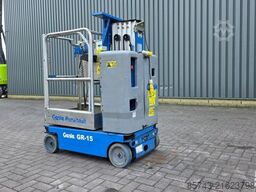 Genie GR15 Electric, 6.5m Working Height, 227kg Capacity