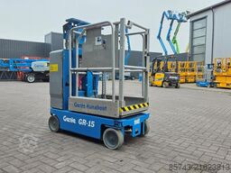 Genie GR15 Electric, 6.5m Working Height, 227kg Capacity