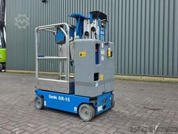 Genie GR15 Electric, Batteries 2024, 6.5m Working Height