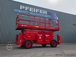 LGMG SR1623D Diesel 4x4 Drive, 18m Working Height, 680