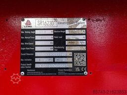 LGMG SR1623D Diesel 4x4 Drive, 18m Working Height, 680