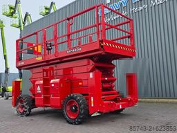 LGMG SR1623D Diesel 4x4 Drive, 18m Working Height, 680