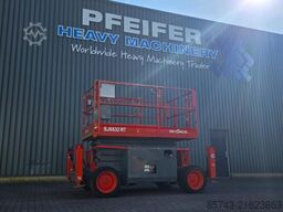 SkyJack SJ6832RT Diesel, 4x4 Drive, 11.6m Working Height,