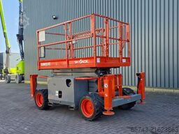 SkyJack SJ6832RT Diesel, 4x4 Drive, 11.6m Working Height,