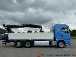 Scania R 560 V8 Kran HIAB 185K hebt bei 11m = 1.500kg