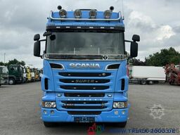 Scania R 560 V8 Kran HIAB 185K hebt bei 11m = 1.500kg