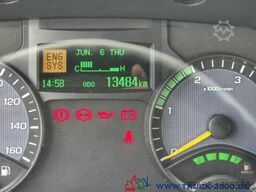 Mitsubishi Canter Fuso 6S15 Winter Schneeschild Salzstreuer