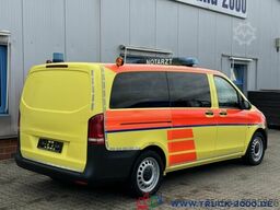 Mercedes-Benz Vito 119 CDI 4x4 Notarzt Rettung Ambulance Klima