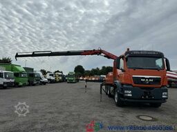 MAN TGS 28.480 6x4H FASSI F365 8m4t AHK41t Lenkachse