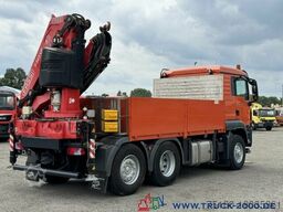 MAN TGS 28.480 6x4H FASSI F365 8m4t AHK41t Lenkachse