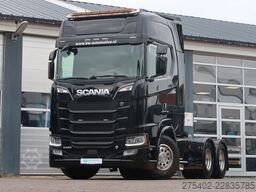 Scania S650 V8 NGS 6X4NB/ FULL AIR/ RETARDER/ HYDRAULI...