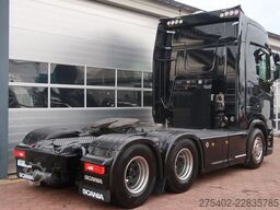 Scania S650 V8 NGS 6X4NB/ FULL AIR/ RETARDER/ HYDRAULI...
