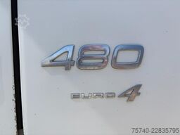 Volvo FM 12.480 + 6X4 + manual + spring + retarder