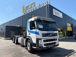 Volvo FM 12.480 + 6X4 + manual + spring + retarder
