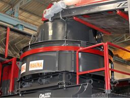 Mobile Vertical Impact Crusher Plant GNR MVSI 900