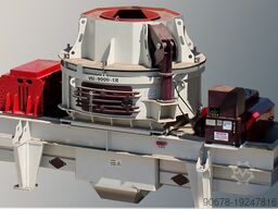 Mobile Vertical Impact Crusher Plant GNR MVSI 900