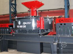 Mobile Vertical Impact Crusher Plant GNR MVSI 900