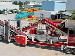 Mobile Vertical Impact Crusher Plant GNR MVSI 900