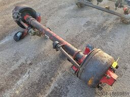 ROR TRAILER AXLE SINGLE TIRE DRUM