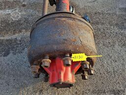 ROR TRAILER AXLE SINGLE TIRE DRUM