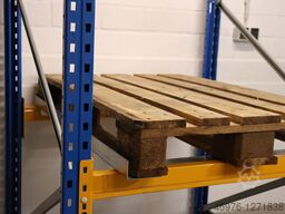 für Ständertiefe: 1.100 mm / verzinkt Gesamtbreite: 850 mm