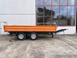 Obermaier 14  14,2 t Tandemkipper- Tieflader
