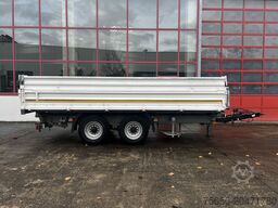 Schmid Fahrzeugbau DK 135 AR 13,5 t Tandemkipper mit Aufsatzbordwänden