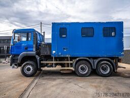 MAN TGA 33.363 FDAK- 6x6 + LABO