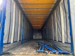 Netam-Fruehauf ONCR 39-327A / Tautliner / BPW + Drum / Hard-Wo...