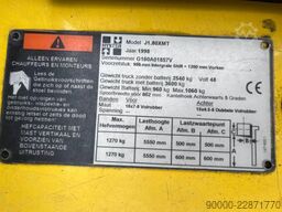 Hyster J1.80 XMT 1800 kg E heftruck TRIPLO, Sideshift