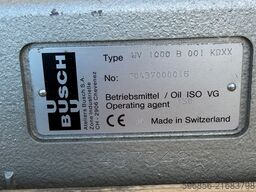 Busch WV 1000 B Busch WV 1000 B