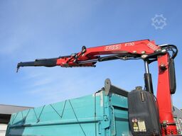 iveco Stralis 310 3-S-Kipper Fassi-Kran Funk