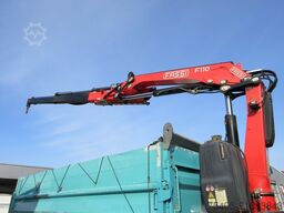 iveco Stralis 310 3-S-Kipper Fassi-Kran Funk