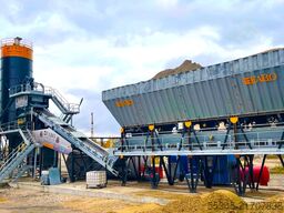 Stationary Concrete Mixing Plant Stationary asphalt mix plant