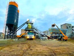 Stationary Concrete Mixing Plant Stationary asphalt mix plant