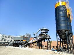 Stationary Concrete Mixing Plant Stationary asphalt mix plant