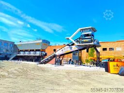 Stationary Concrete Mixing Plant Stationary asphalt mix plant