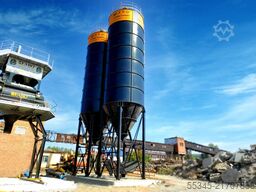 Stationary Concrete Mixing Plant Stationary asphalt mix plant
