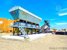 Stationary Concrete Mixing Plant Stationary asphalt mix plant