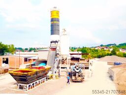 Stationary Concrete Mixing Plant Stationary asphalt mix plant
