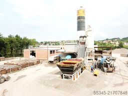 Stationary Concrete Mixing Plant Stationary asphalt mix plant