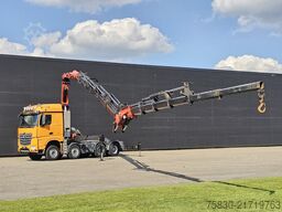 Mercedes-Benz Arocs 3251 8X4 / PALFINGER PK 65002 + JIB