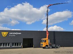 Mercedes-Benz Arocs 3251 8X4 / PALFINGER PK 65002 + JIB