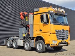 Mercedes-Benz Arocs 3251 8X4 / PALFINGER PK 65002 + JIB