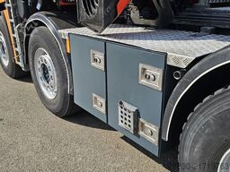 Mercedes-Benz Arocs 3251 8X4 / PALFINGER PK 65002 + JIB