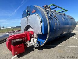 Standardkessel Duisburg 10000kg/h 15,7 Bar +Weishaupt Gasbrenner Standardkessel Duisburg 10000kg/h 15,7 Bar +Weishaupt Gasbrenner