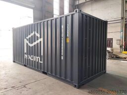  20 Fuß Tankcontainer mit Kessel