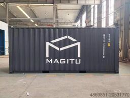  20 Fuß Tankcontainer mit Kessel