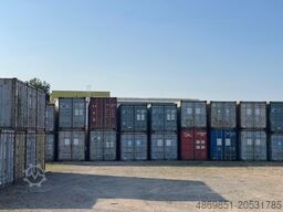 40HC Container 40highcube Lagercontainer