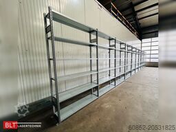 ca. 48 lfm Gebrauchtes SSI Schäfer R3000 Fachbodenregal Werkstattregale Handlager